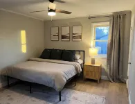 Updated three bedroom home across from park