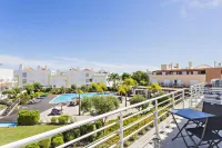 Sea View CabanasGardens PoolBalcony 1Floor Hotel a Conceição de Tavira