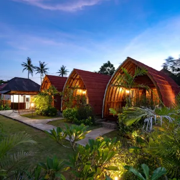 The Soggol Lembongan Отели рядом с достопримечательностью «Утес Ченинган»