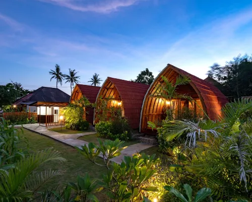 The Soggol Lembongan Отели рядом с достопримечательностью «Пляж Лебао»
