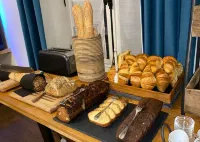 Hôtel le Chantilly - petit déjeuner