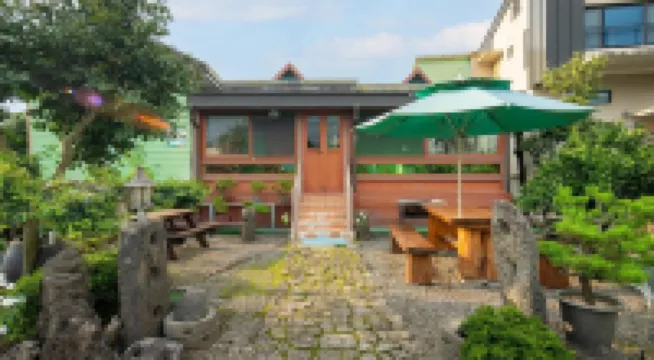 濟州全源生活Diorem旅館 漢拿山國立公園附近的飯店