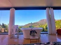 Stylish Beautiful and Exotic Oleandro Glass Suite Hotel a Manilva