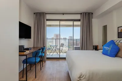 Roomo Pompeia Residencial Hotel in zona Science Station of the University of Sao Paulo