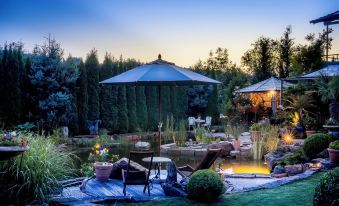 Glückliche Kuh-Villa - Achtsamer Rückzugsort Mit Traumgarten, Schwimmteich & Raum Zum Sein - Allgäu