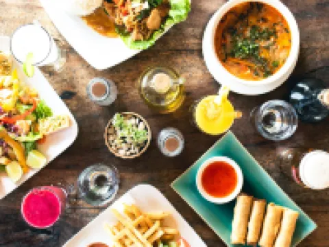 サラヴォアン ホテル ケップ ケップのホテル