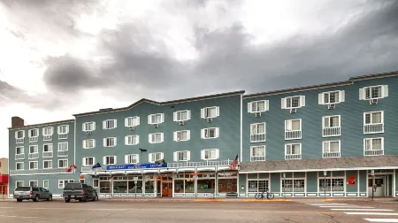 Best Western Gold Rush Inn Отели в г. Юкон