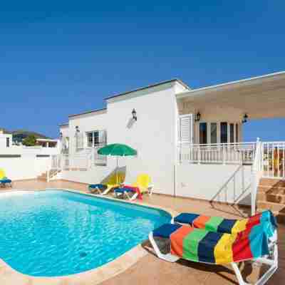 Villa Diama With 3 Bedrooms and 2 Bathrooms Fitness & Recreational Facilities
