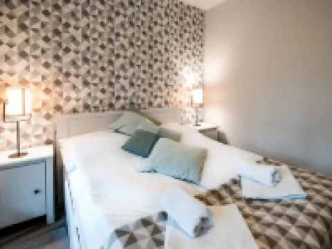 Marina Dwupoziomowy Apartament Przy pla y Baltica Heaven Hotels in Rogowo