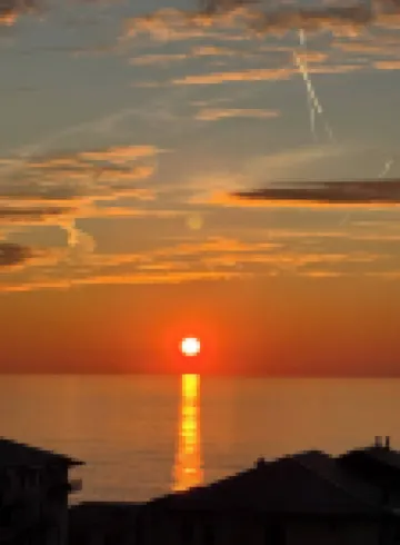 Stunning Penthouse With Sea, Mountain & City Views Central Kobuleti This Elegant