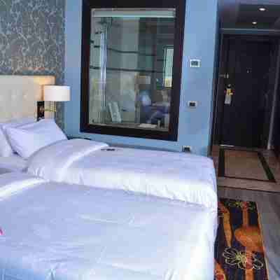 Djeuga Palace Hotel Rooms