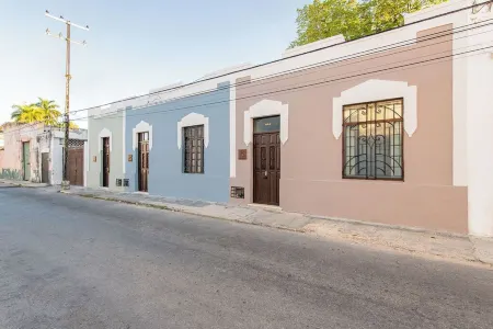 Casas de la música - Free Private Parking, Centro Mérida.