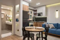 公園邊的精品裝飾公寓