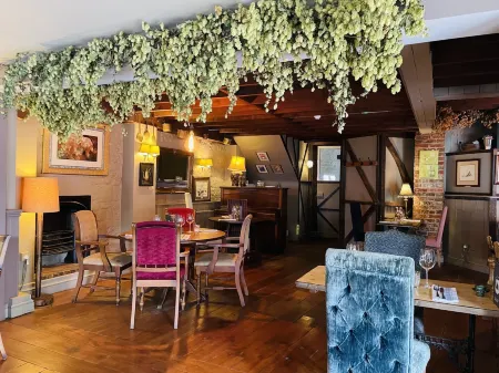 The Greyhound Inn Отели в г. Сидлинг Сейнт Николас