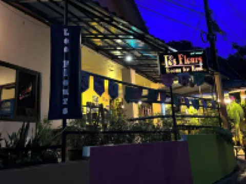 萊斯弗勒豪斯飯店 同忠發瀑布附近的飯店
