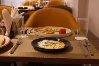 提沃利的婚禮度假屋，伊斯拉納 - 早餐