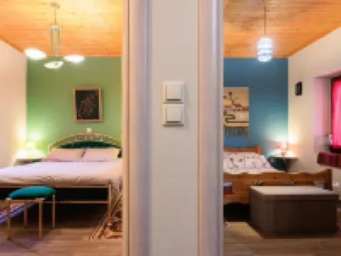 アルカディア ゲッタウェイ - レヴィディ サニ 11 スイート トリポリスのホテル