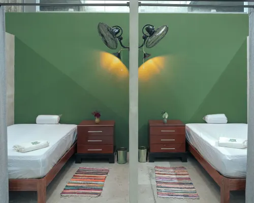 Escentrike Hostal Các khách sạn ở Merida