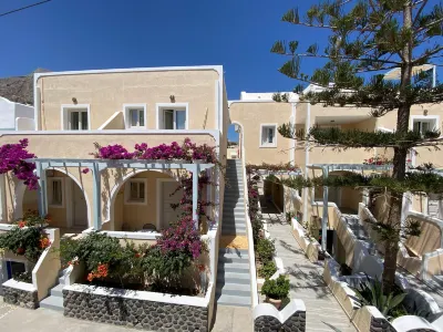 Dioskouri Art Villas Hotels near Kamari beach