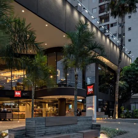 Ibis Sao Paulo Barra Funda Отели рядом с достопримечательностью «Сантана»