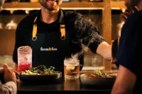 Elk + Avenue Hotel - bar