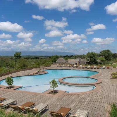 Radisson Safari Hotel Hoedspruit Hotels near Tshukudu Game Lodge