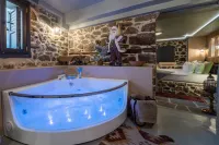 Dandy Villas Metsovo - vasca da bagno