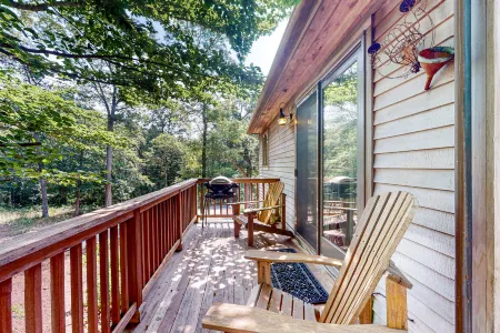 Nana's Backyard Treehouse