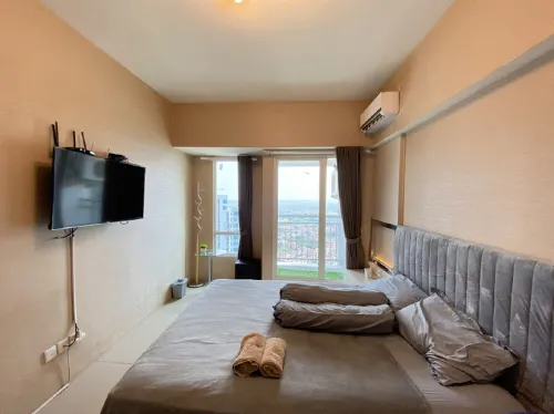 Pakuwon Mall Orchard ComFy New Apartemen with Wifi