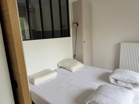 F3 apartment with balconies, domaine de l'hermitage Отели рядом с достопримечательностью «Caravaning Stoneham - Touquet & Co»