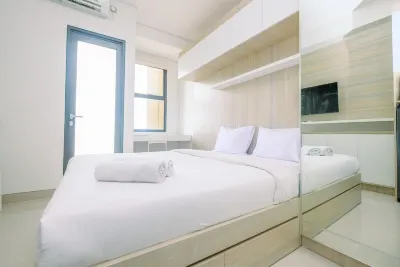 Fully Furnished With Cozy Design Studio Transpark Cibubur Apartment
