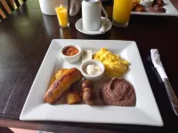 Hotel El Viajero - Frühstück