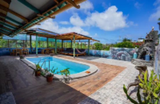 Galapagos Verde Azul