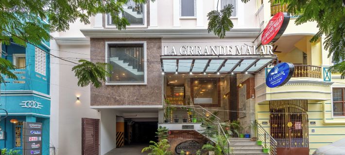La Grrande Malar - the Boutique Hotel Pondicherry Hotels in Pondicherry