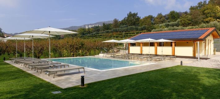 Agriturismo Agricamping Garda Natura Отели в г. Костермано