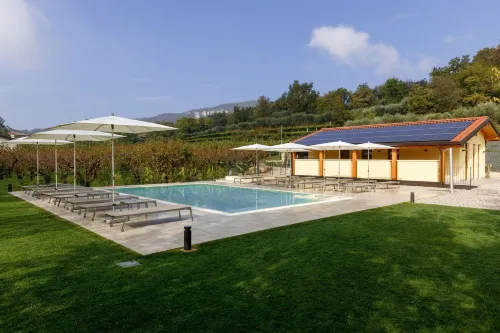 Agriturismo Agricamping Garda Natura - Uima-altaat