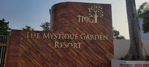 The Mystique Garden Resort Hotels in Dhanbad