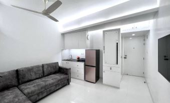 375 sqft 3 cozy Studio with Pool & Gym