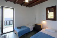 Elegant beachfront house with amazing sea view and beautiful garden