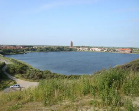 Cozy living room for 2 people. with separate kitchen. Hotels in Westkapelle