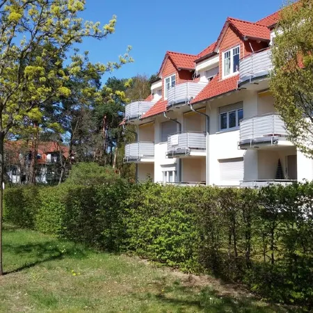 Fantastic apartment in a wonderful location at the spa! 100m. to the Scharmützelsee!