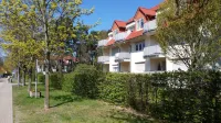 Fantastic apartment in a wonderful location at the spa! 100m. to the Scharmützelsee!