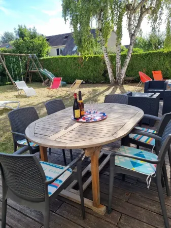 Charming and peaceful residence Отели рядом с достопримечательностью «Parc d'Affaires International Paris Nord 2»