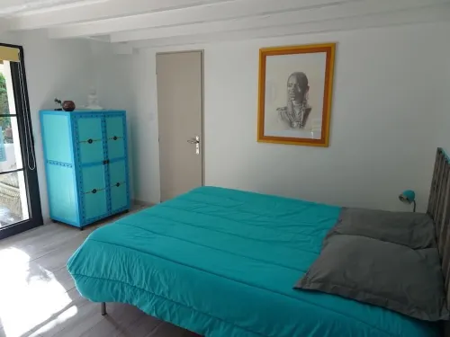 Le Bananier: Apartment in a charming "typical Canaulaise" villa Hotel a Lacanau