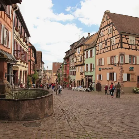 Cottage "L'Ecrin" in the heart of Riquewihr 2-4 people