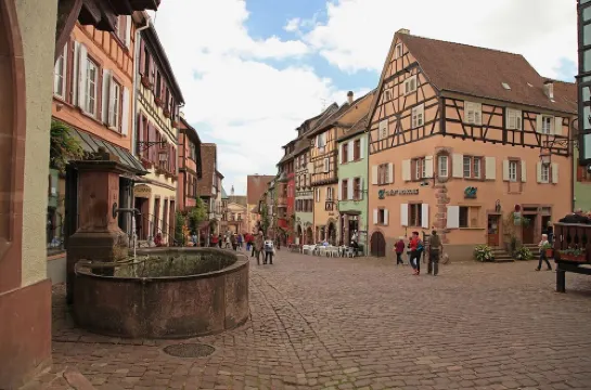 Cottage "L'Ecrin" in the heart of Riquewihr 2-4 people