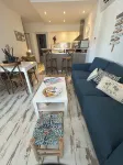 APARTMENT "le Méditerranéen", 2 bedrooms and all comforts, 300m from the sea