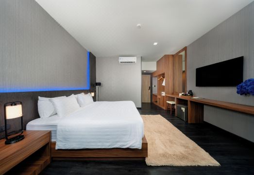 [Happy Hotel의 객실 인테리어]