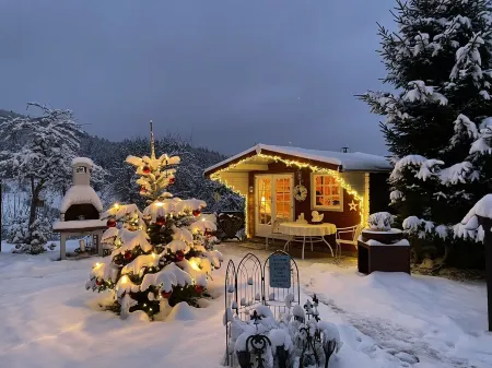 Holiday apartment Wambach Отели в г. Кляйнес Визенталь