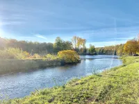 Cozy vacation apartment with living room/bedroom, kitchen and bathroom